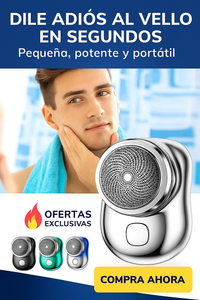 Mini Afeitador Shaver