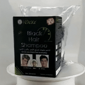 BLACK HAIR SHAMPOO
