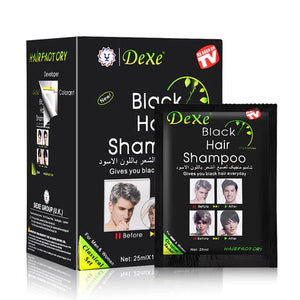 BLACK HAIR SHAMPOO