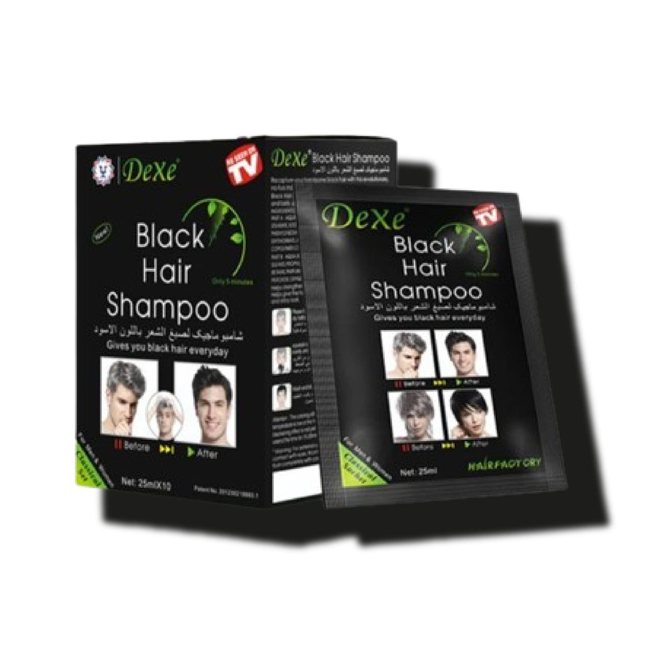 BLACK HAIR SHAMPOO