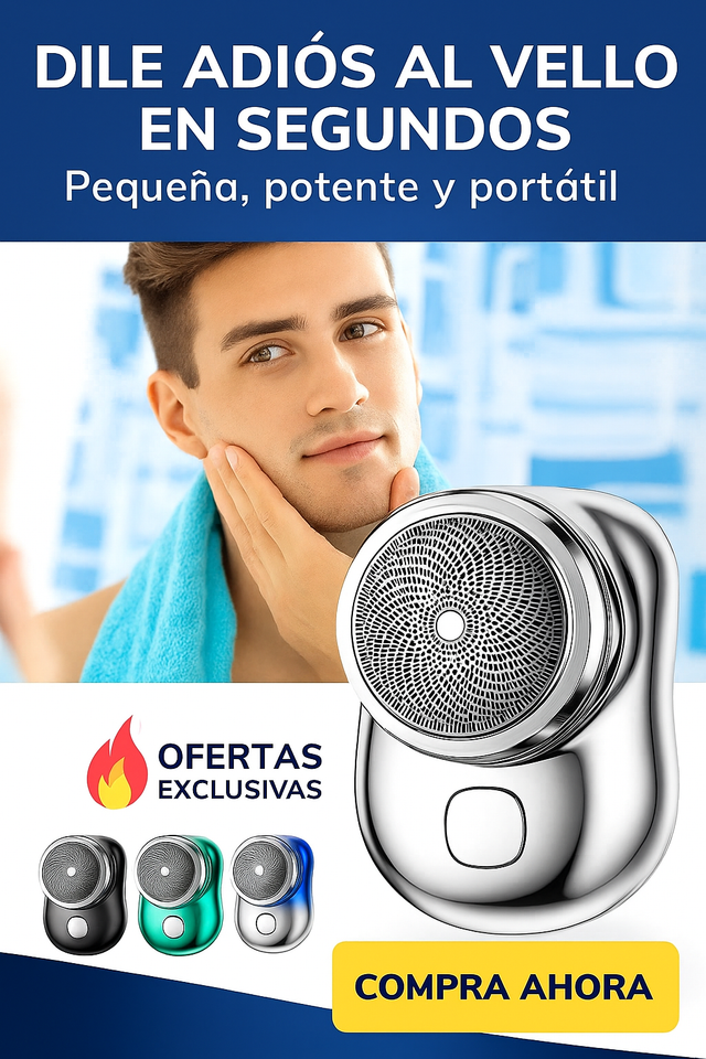 Mini Afeitador Shaver