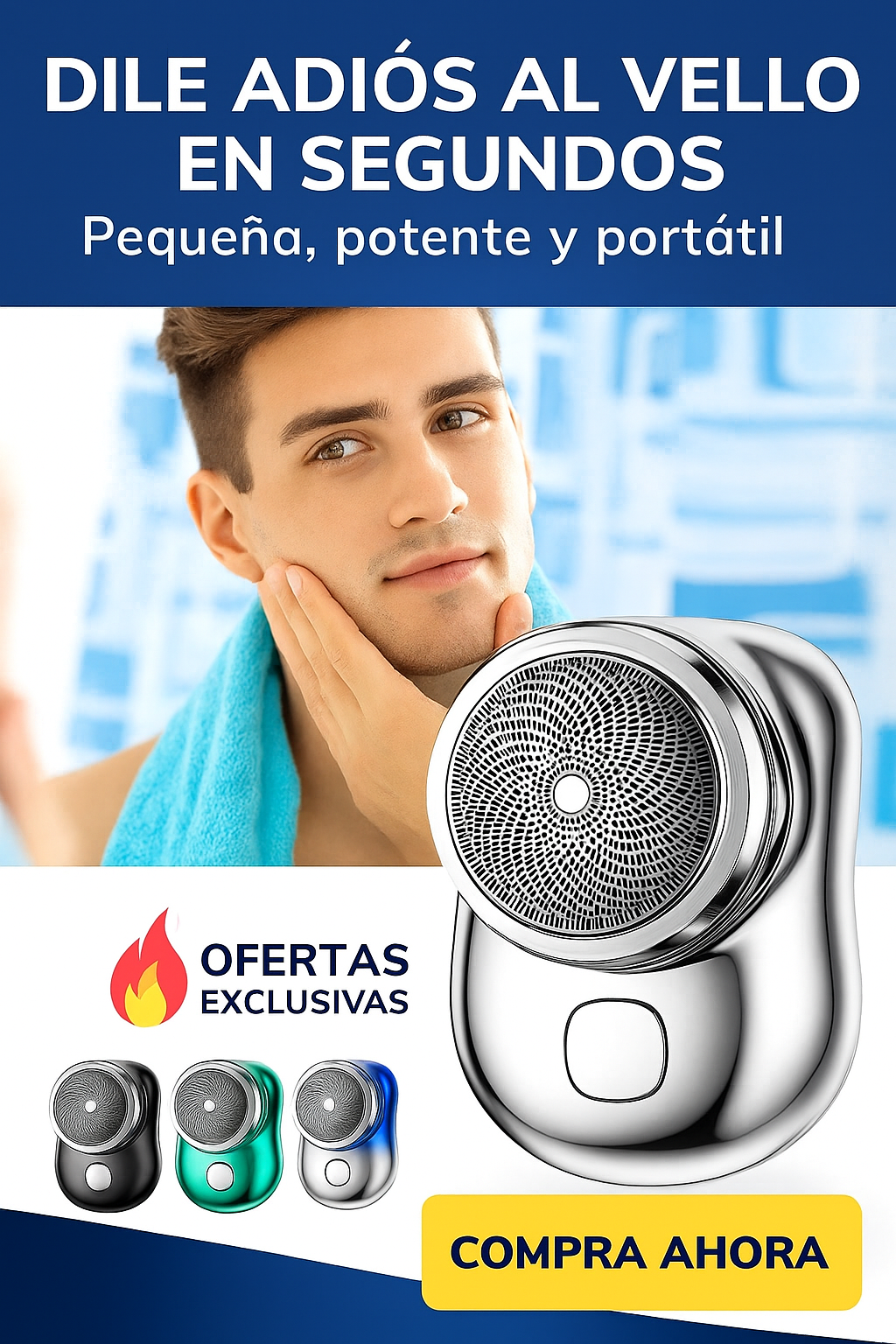 Mini Afeitador Shaver