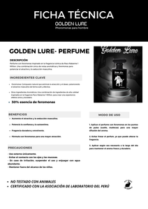 Golden Lure - Perfume con Feromonas