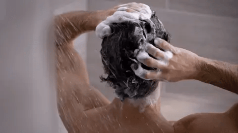BLACK HAIR SHAMPOO