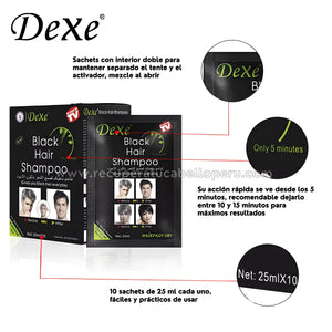 BLACK HAIR SHAMPOO
