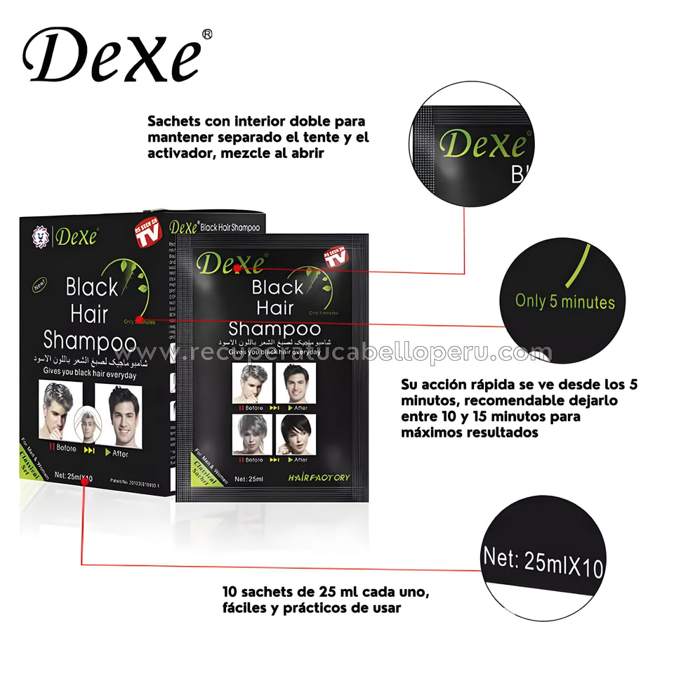 BLACK HAIR SHAMPOO
