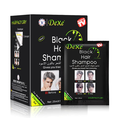 BLACK HAIR SHAMPOO